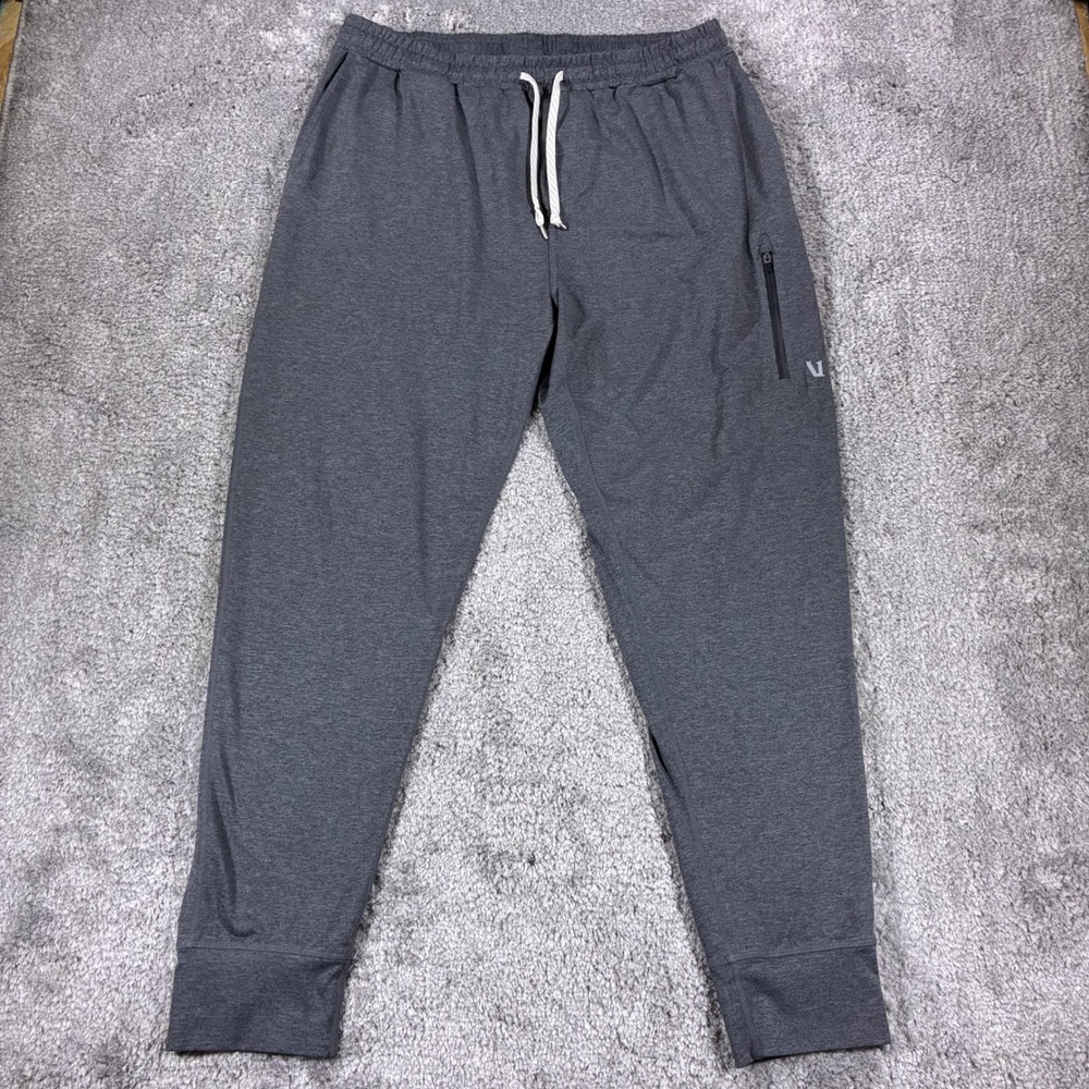Vuori Sunday Performance Jogger Mens XL Charcoal Gray V416 Athletic Pants
